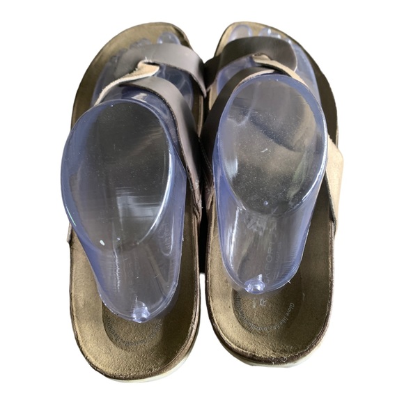 ROCKPORT Women’s Total Motion Romilly Curvy Thong Comfort Sandal Size 10.5 - Picture 6 of 13